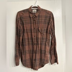 Aritzia Linen Flannel